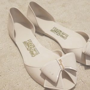 Ferragamo Jelly shoes
